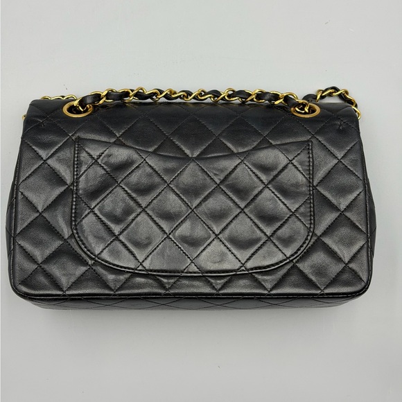 Chanel Vintage Small Double Flap Lambskin - Picture 3 of 15